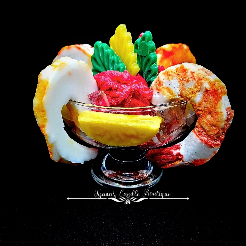 Shrimp Cocktail Candles - Picture 4 of 5